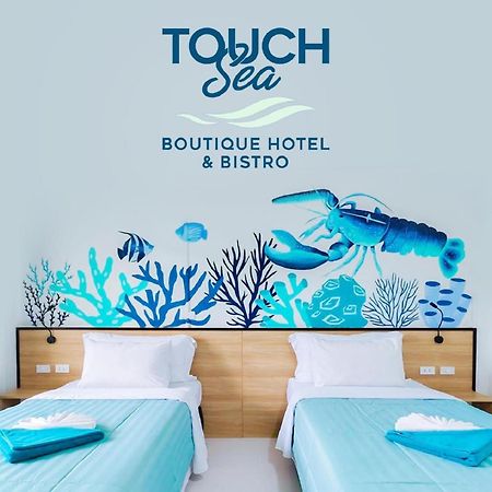 Touch Sea Boutique Hotel&Bistro Karon Bagian luar foto