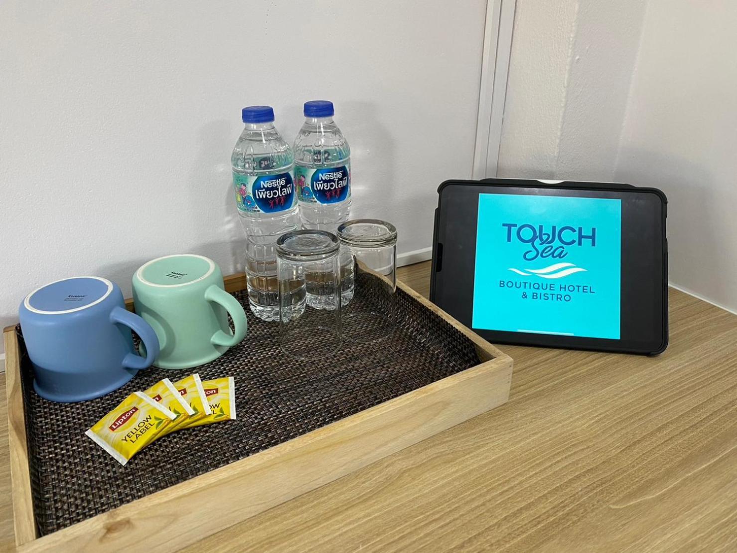 Touch Sea Boutique Hotel&Bistro Karon Bagian luar foto