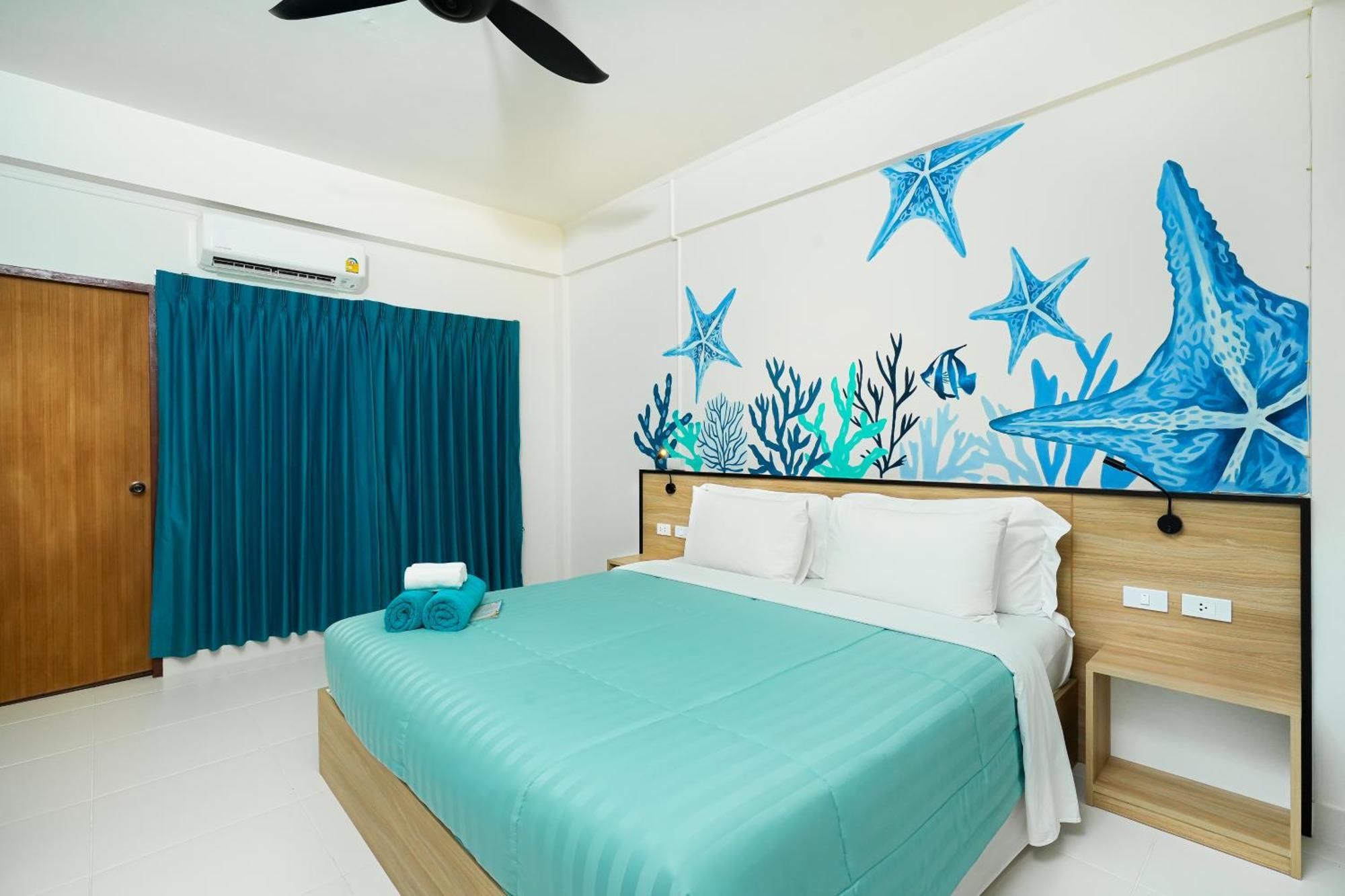Touch Sea Boutique Hotel&Bistro Karon Bagian luar foto
